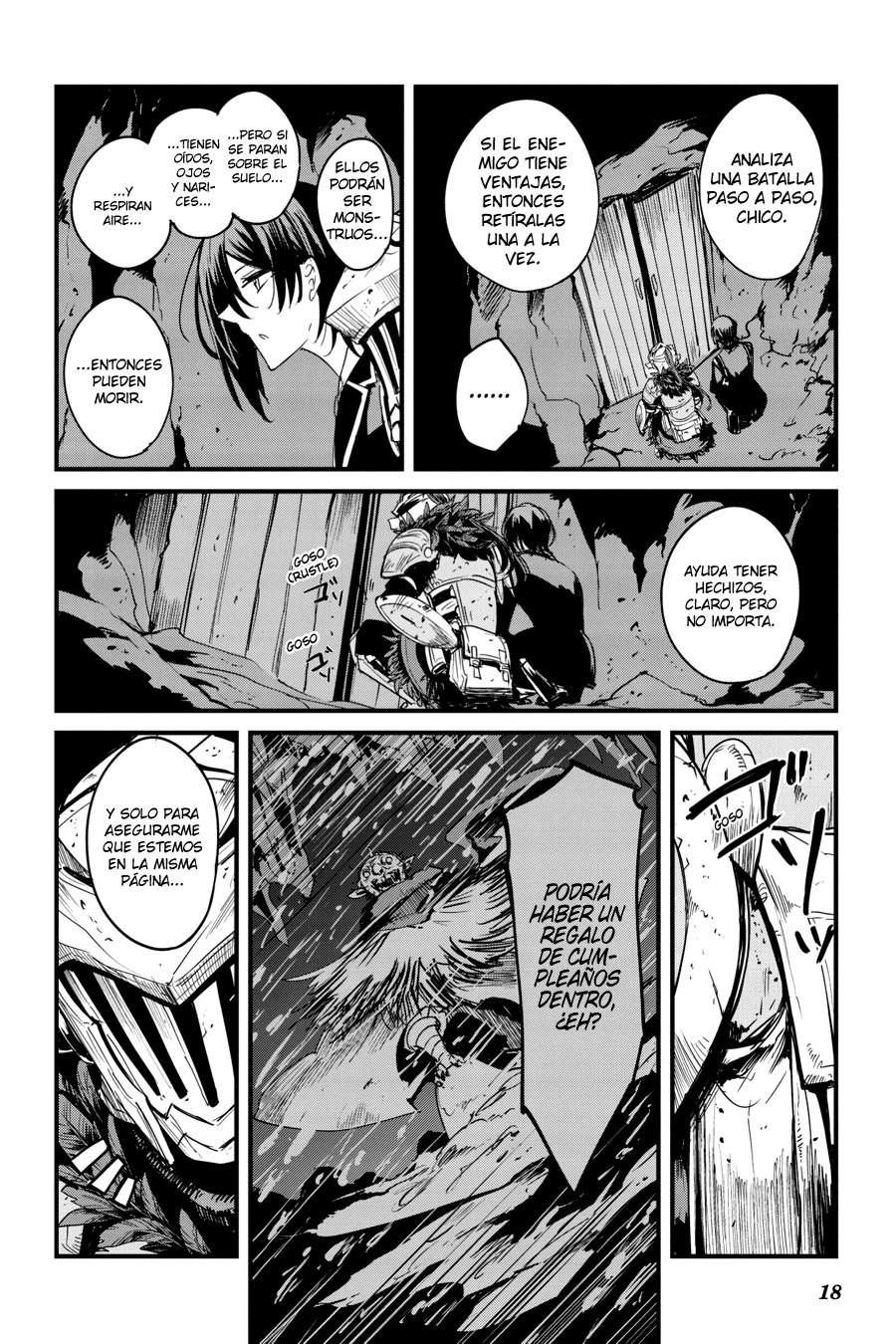 Goblin Slayer: Year One capítulo 62 página 20