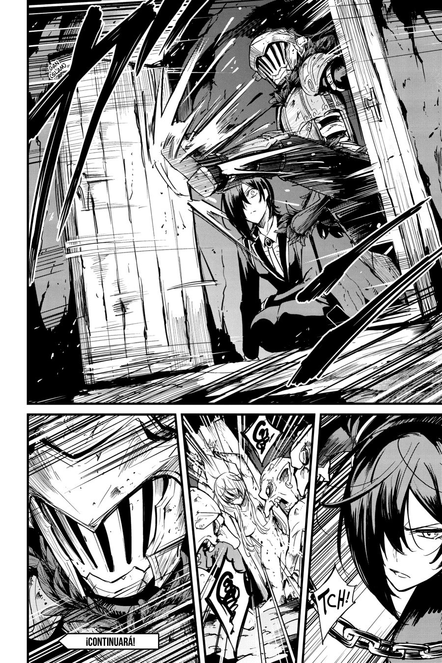 Goblin Slayer: Year One capítulo 62 página 22