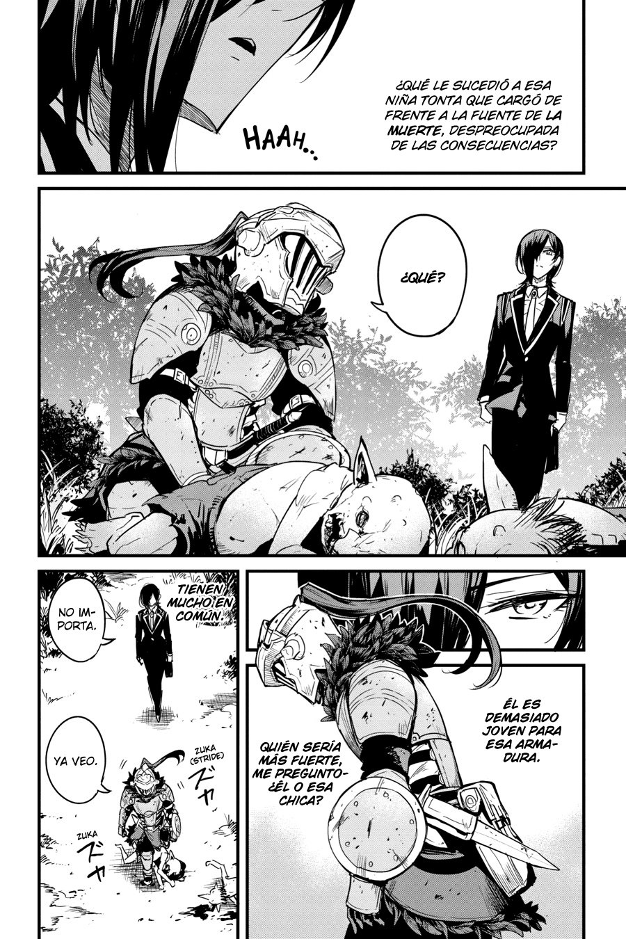 Goblin Slayer: Year One capítulo 62 página 4