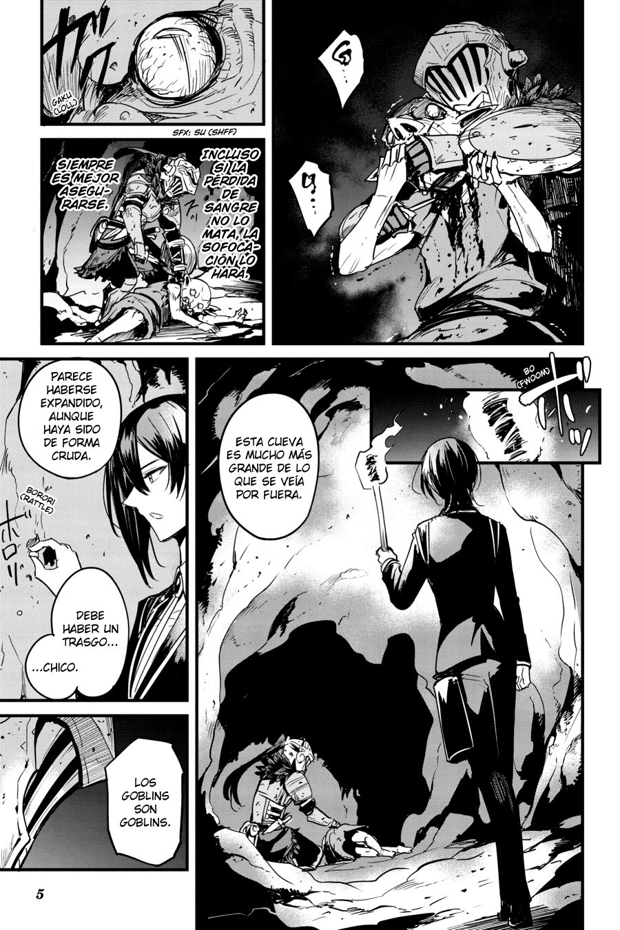 Goblin Slayer: Year One capítulo 62 página 7