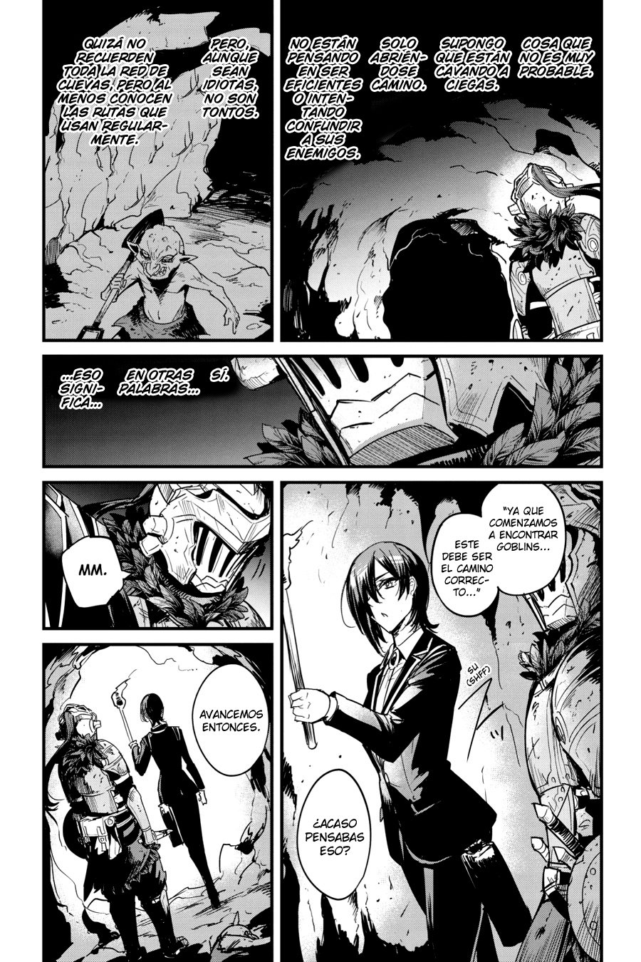 Goblin Slayer: Year One capítulo 62 página 9