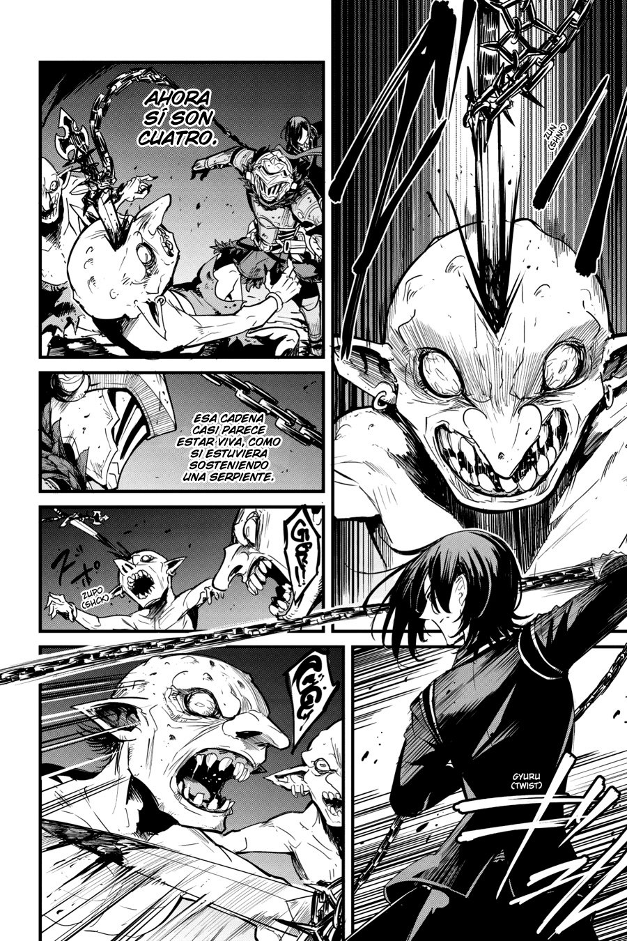 Goblin Slayer: Year One capítulo 63 página 10
