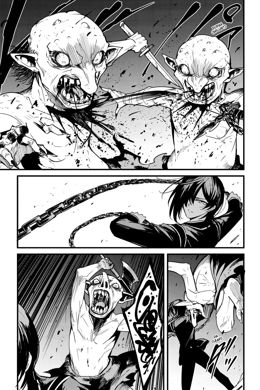 Goblin Slayer: Year One capítulo 63 página 11