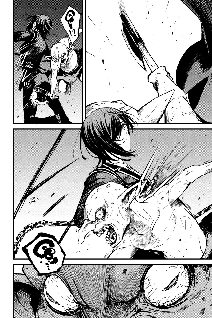Goblin Slayer: Year One capítulo 63 página 12