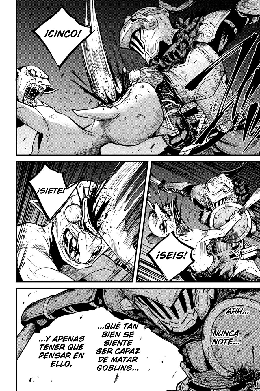 Goblin Slayer: Year One capítulo 63 página 14
