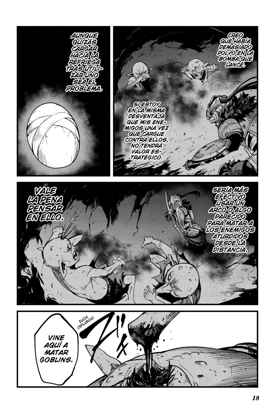 Goblin Slayer: Year One capítulo 63 página 20