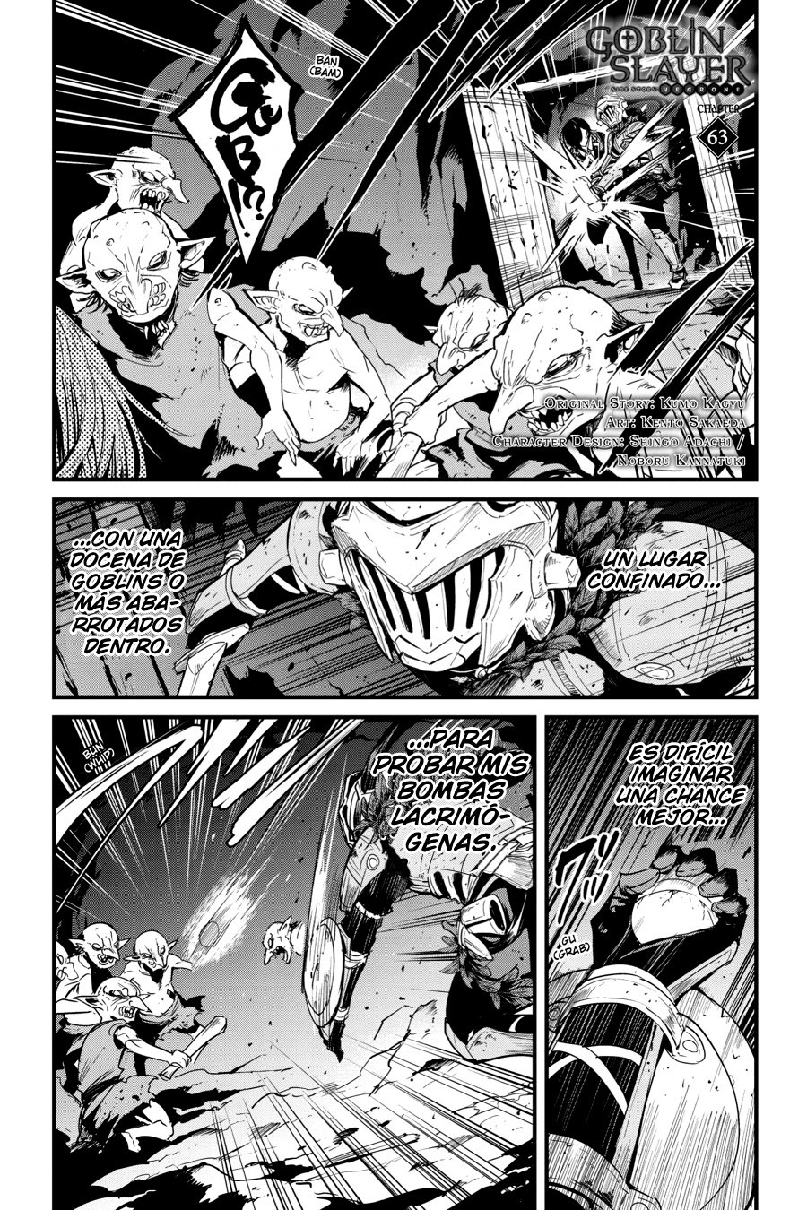 Goblin Slayer: Year One capítulo 63 página 3