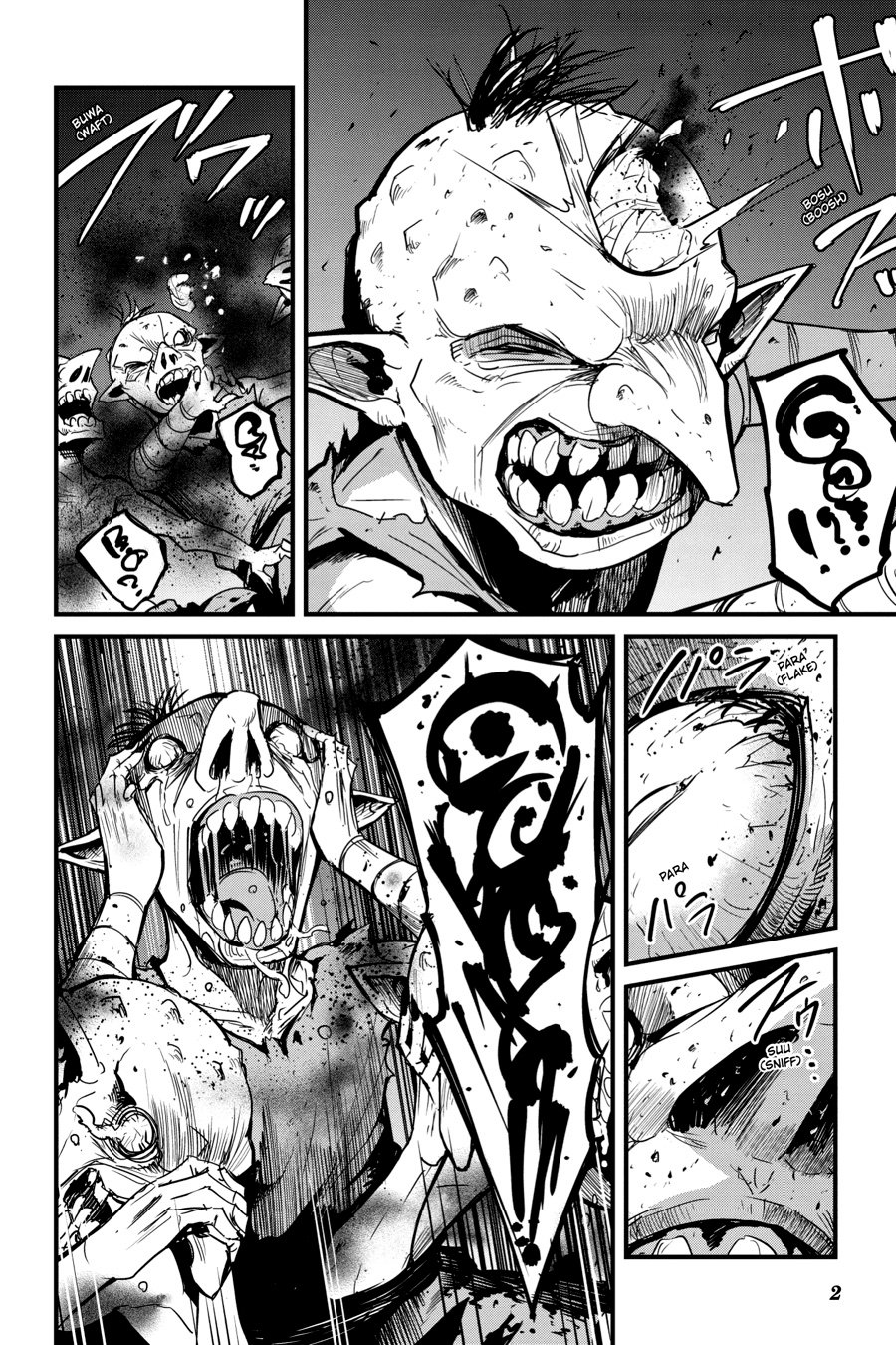 Goblin Slayer: Year One capítulo 63 página 4