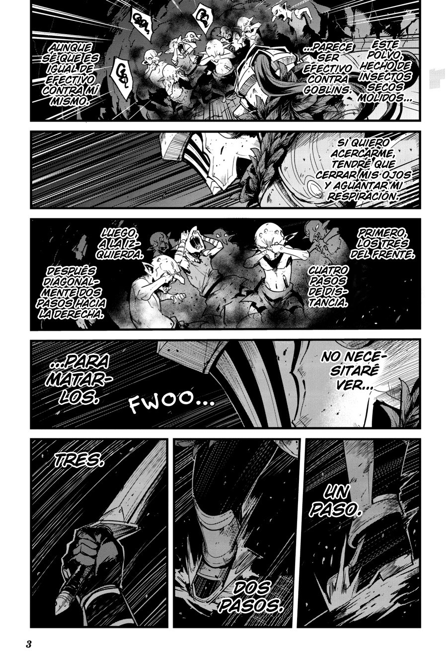 Goblin Slayer: Year One capítulo 63 página 5