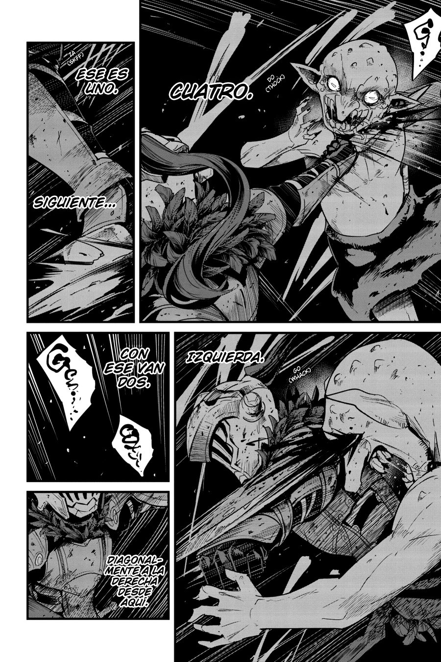 Goblin Slayer: Year One capítulo 63 página 6