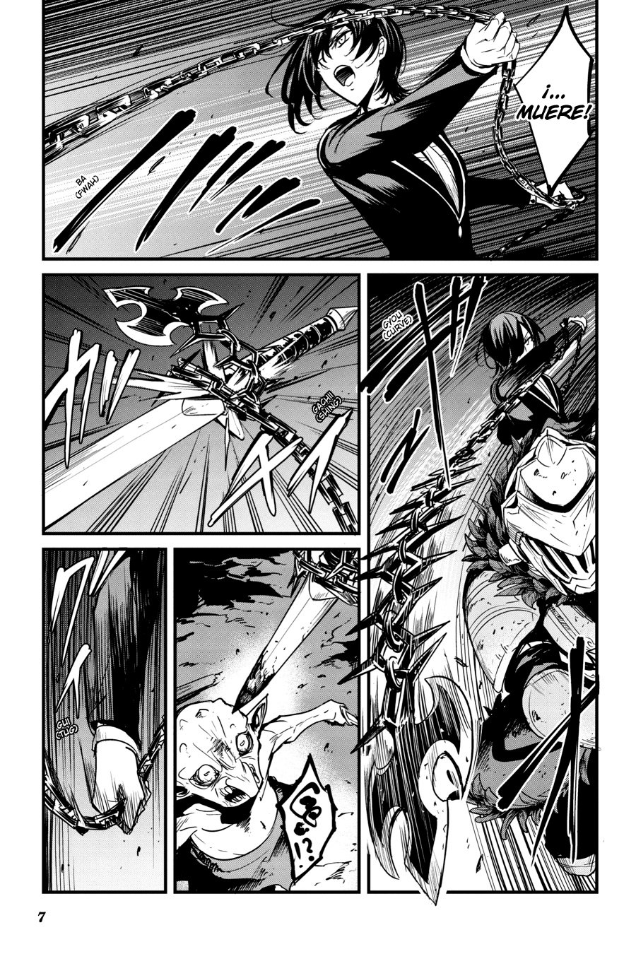 Goblin Slayer: Year One capítulo 63 página 9