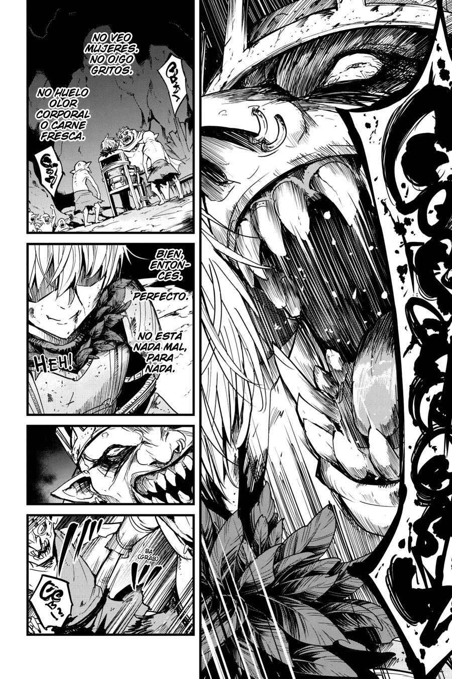 Goblin Slayer: Year One capítulo 64 página 10