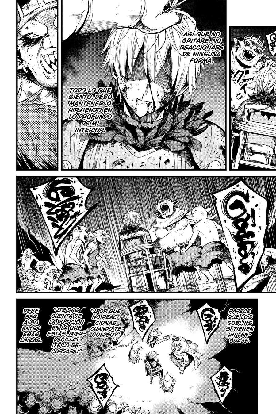 Goblin Slayer: Year One capítulo 64 página 12