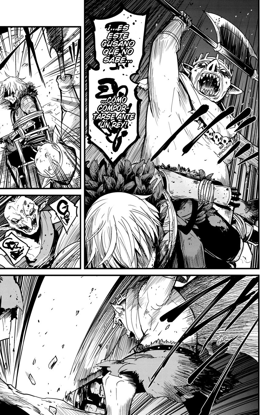 Goblin Slayer: Year One capítulo 64 página 15
