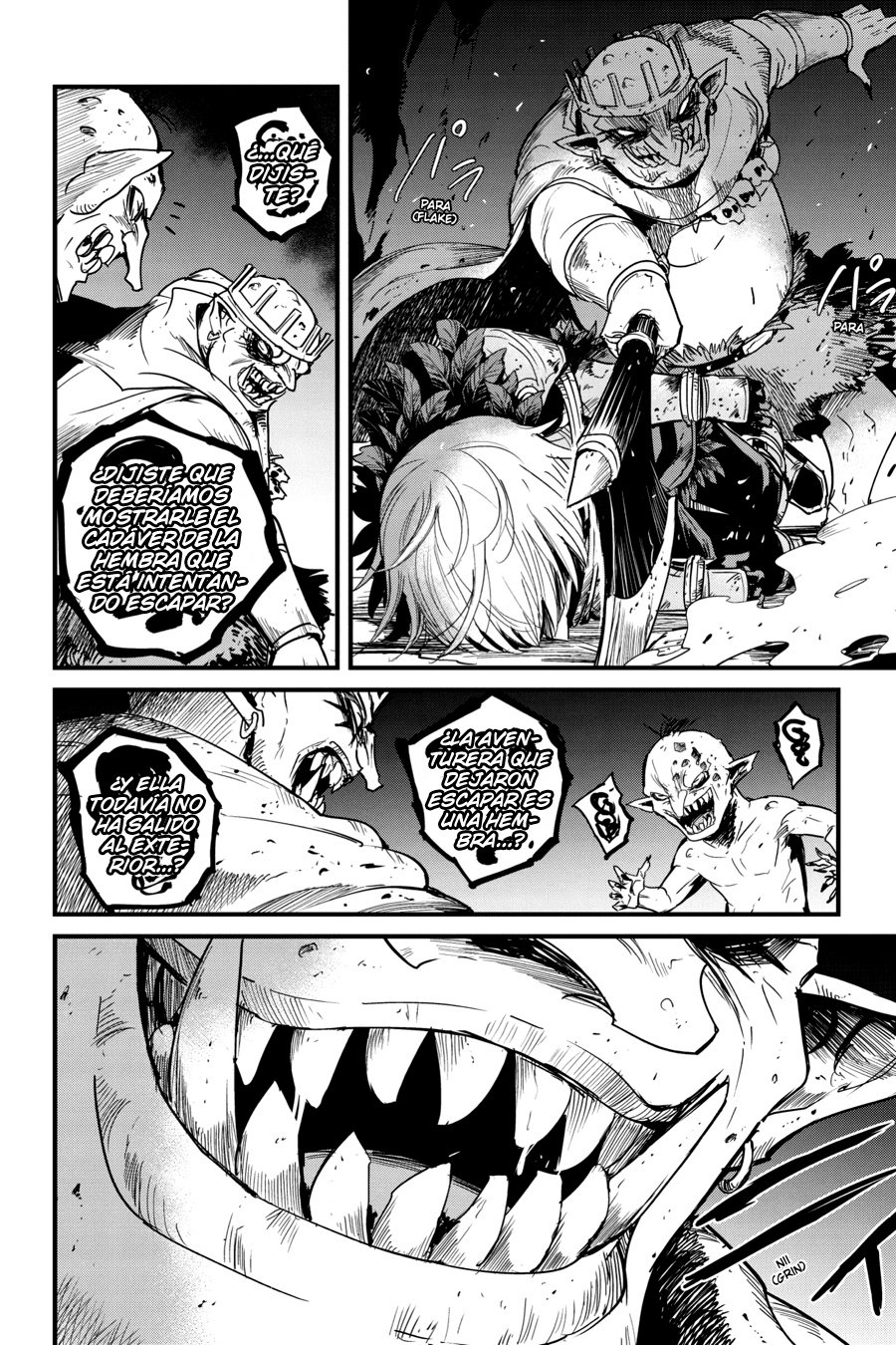 Goblin Slayer: Year One capítulo 64 página 16