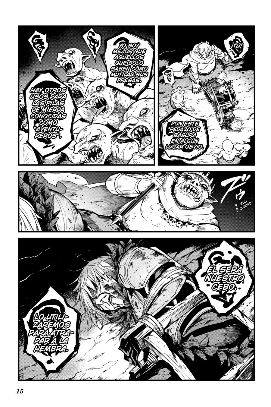 Goblin Slayer: Year One capítulo 64 página 17