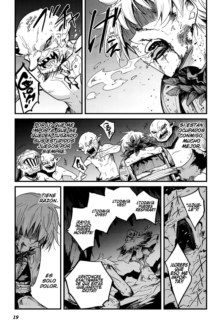 Goblin Slayer: Year One capítulo 64 página 21