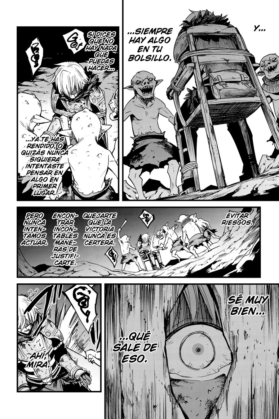 Goblin Slayer: Year One capítulo 64 página 22