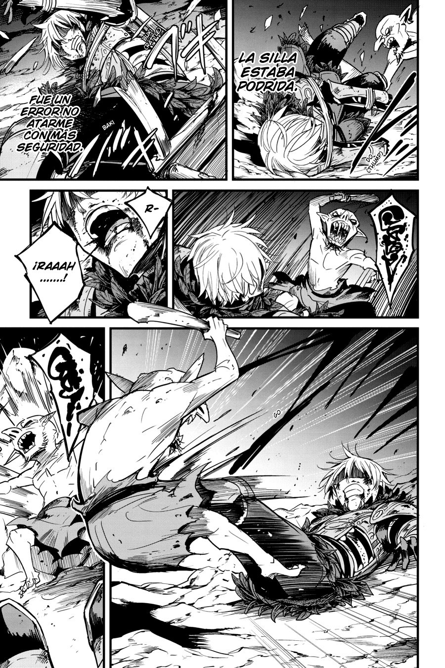 Goblin Slayer: Year One capítulo 64 página 25
