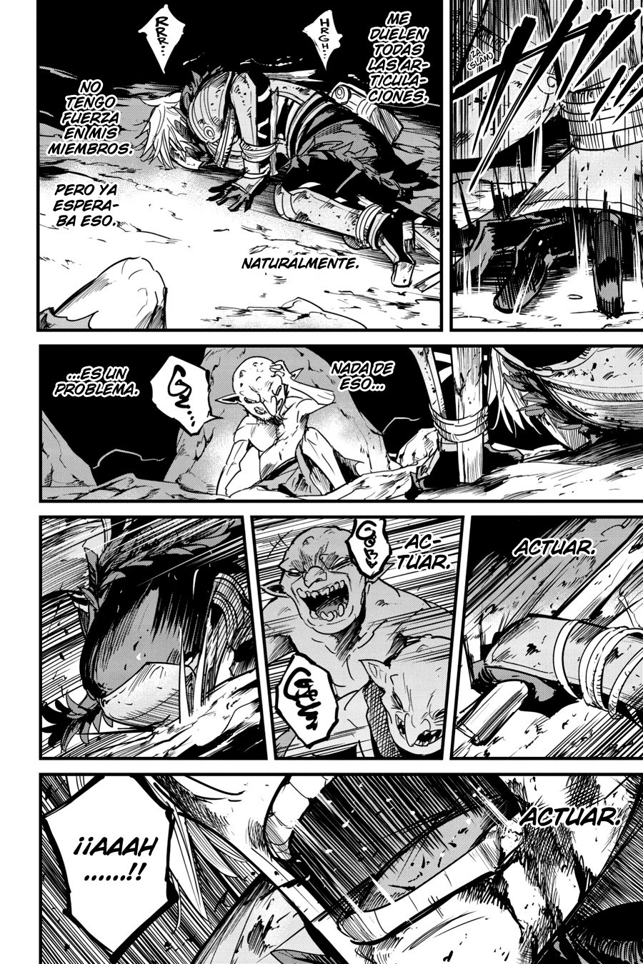 Goblin Slayer: Year One capítulo 64 página 26