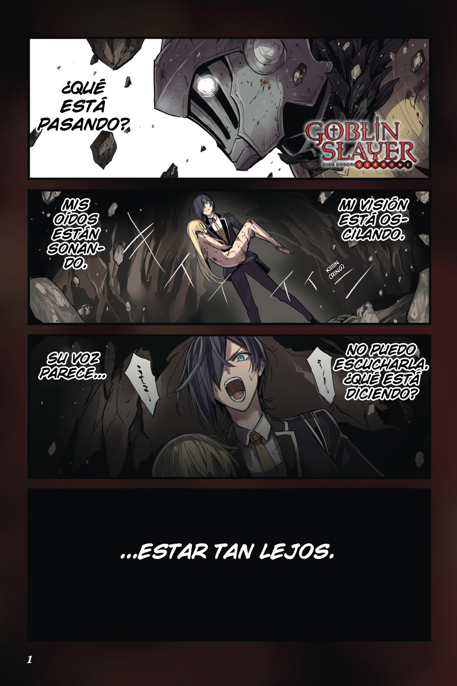 Goblin Slayer: Year One capítulo 64 página 4