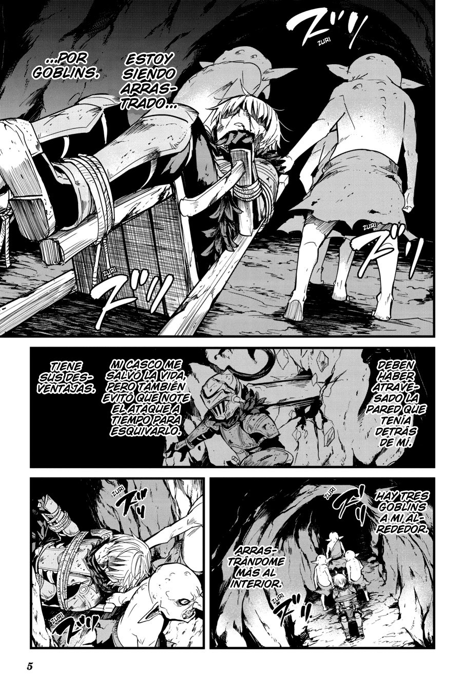Goblin Slayer: Year One capítulo 64 página 7