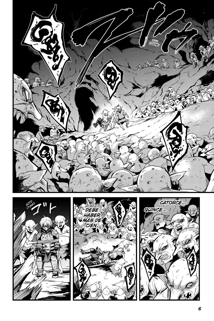 Goblin Slayer: Year One capítulo 64 página 8