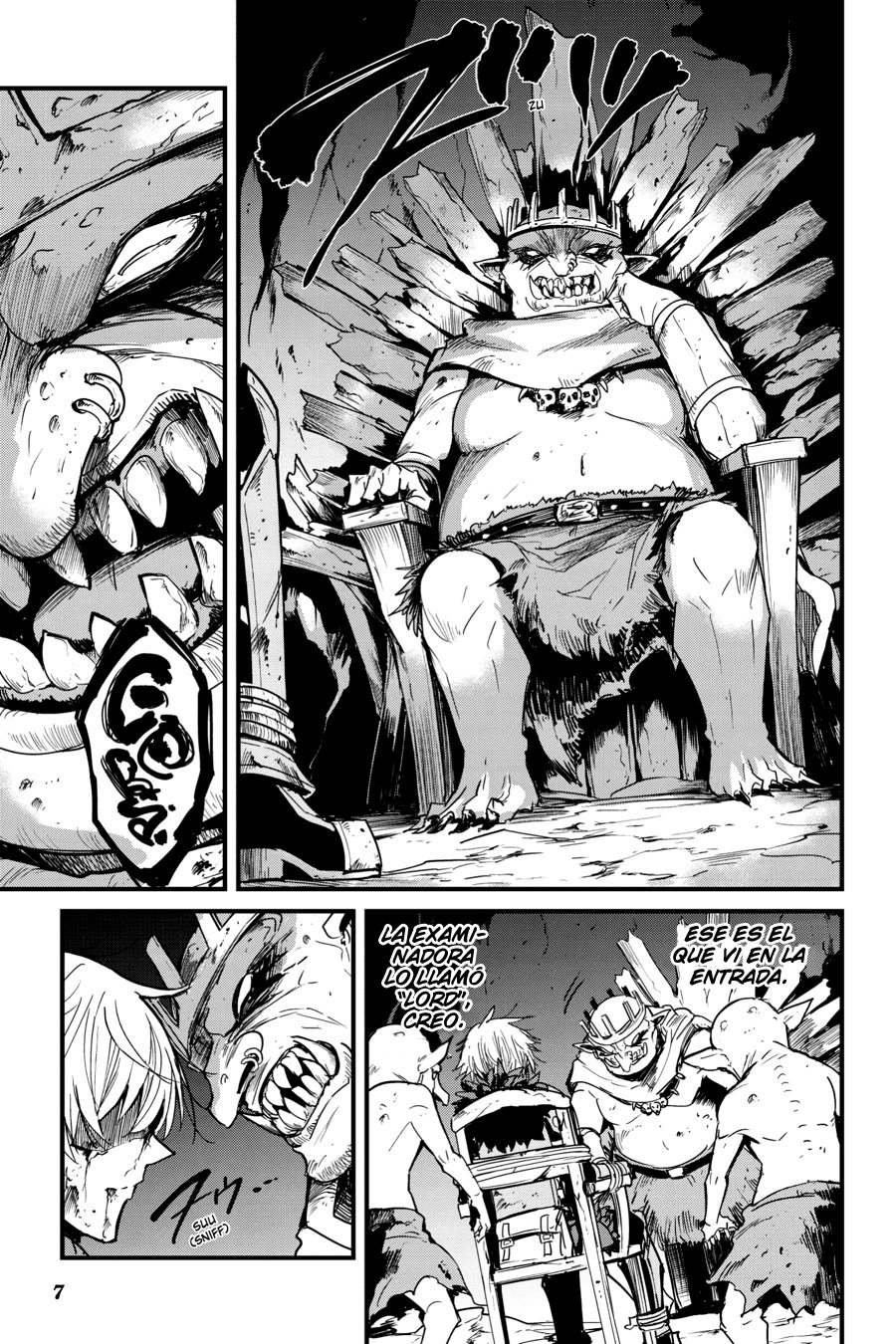 Goblin Slayer: Year One capítulo 64 página 9