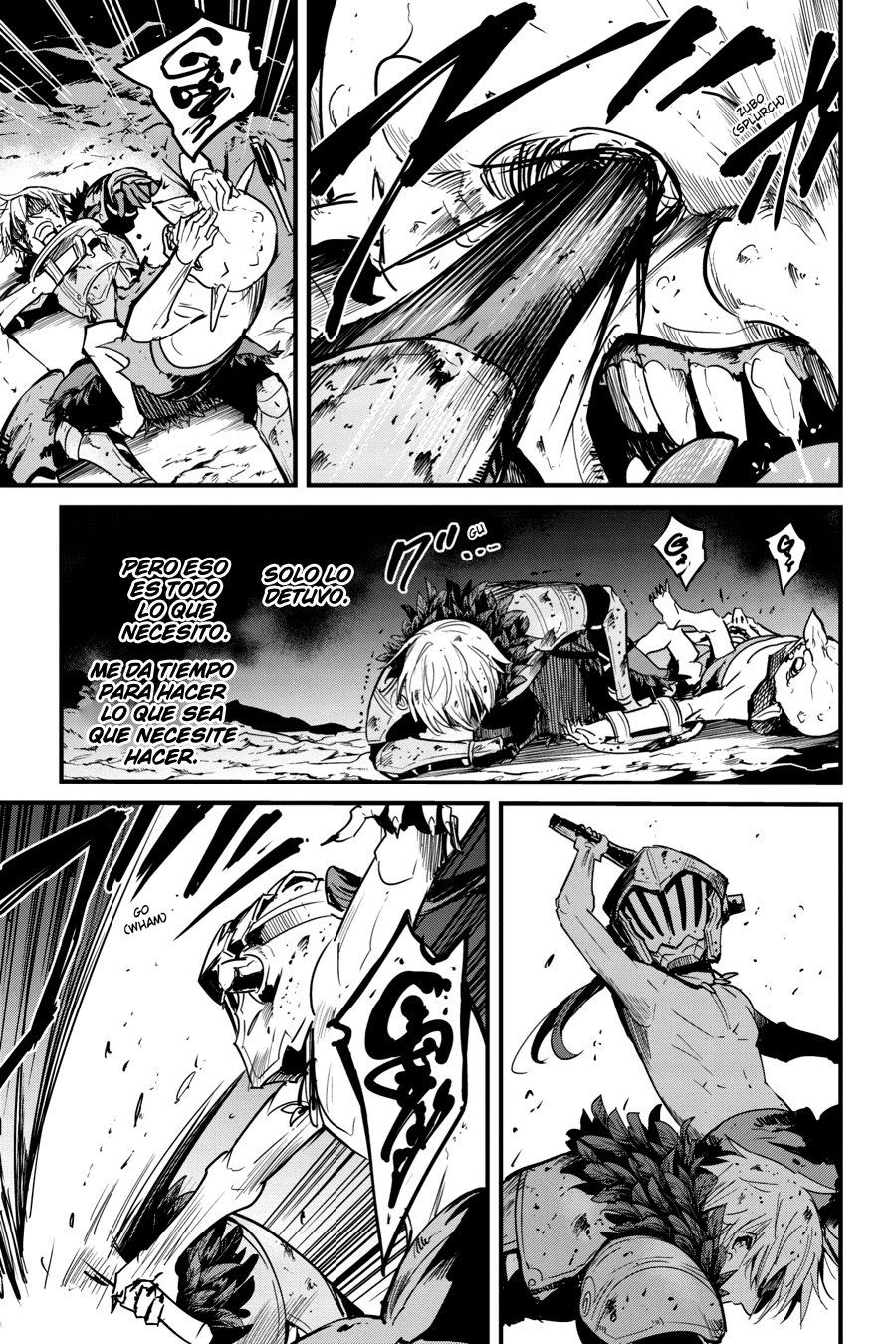 Goblin Slayer: Year One capítulo 65 página 10