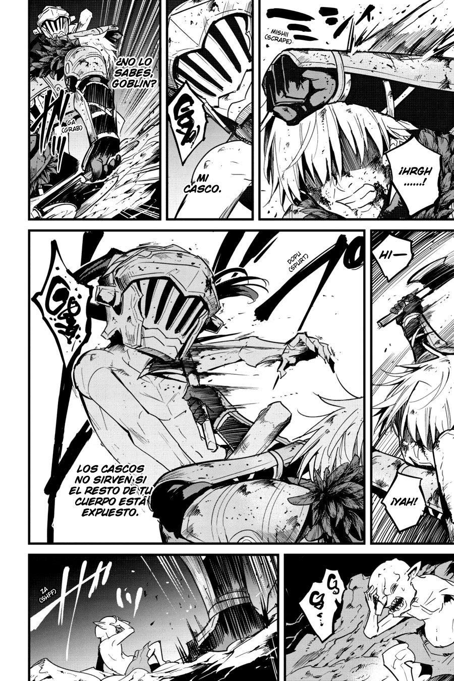 Goblin Slayer: Year One capítulo 65 página 11