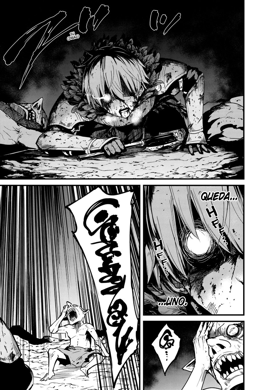 Goblin Slayer: Year One capítulo 65 página 12