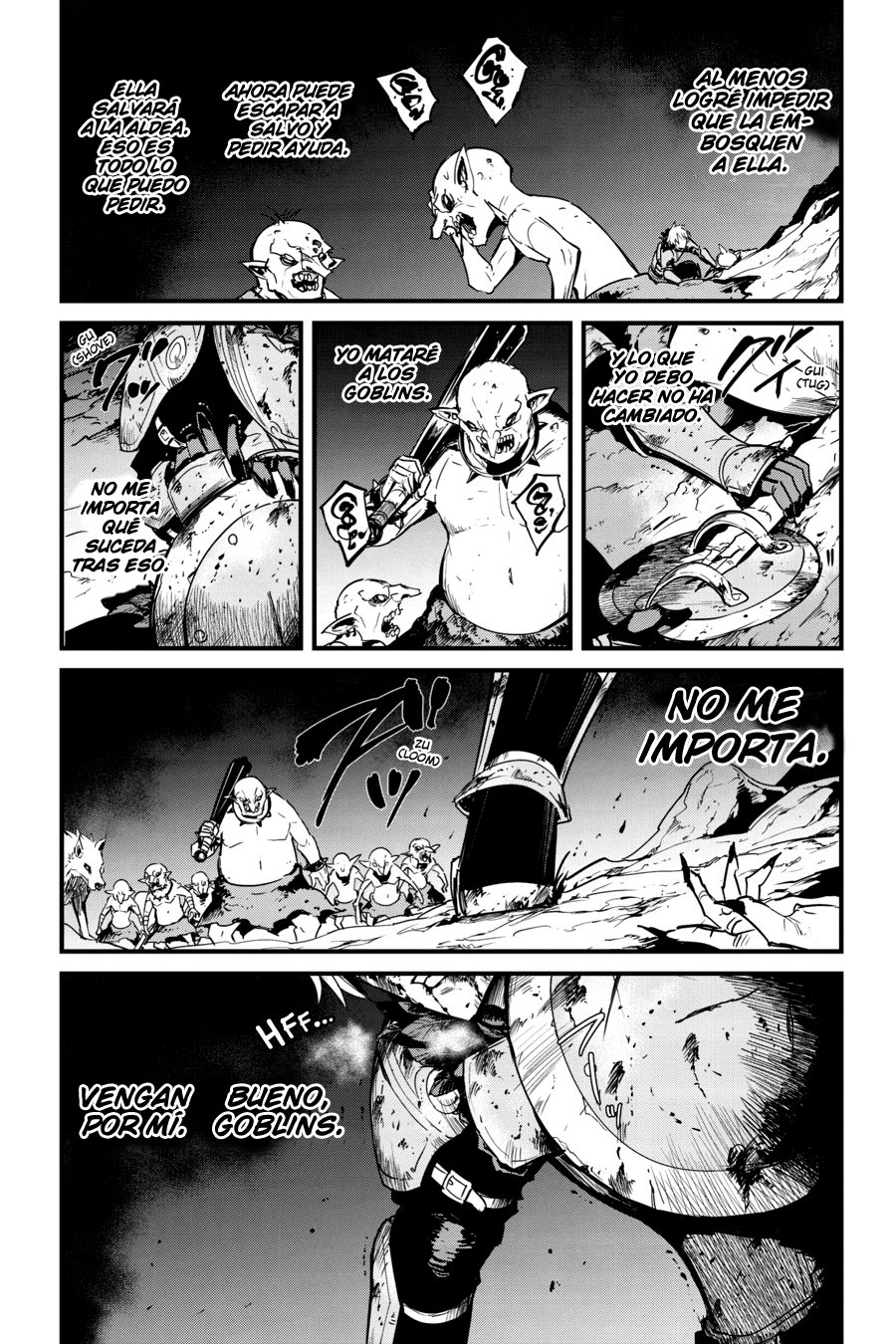 Goblin Slayer: Year One capítulo 65 página 16