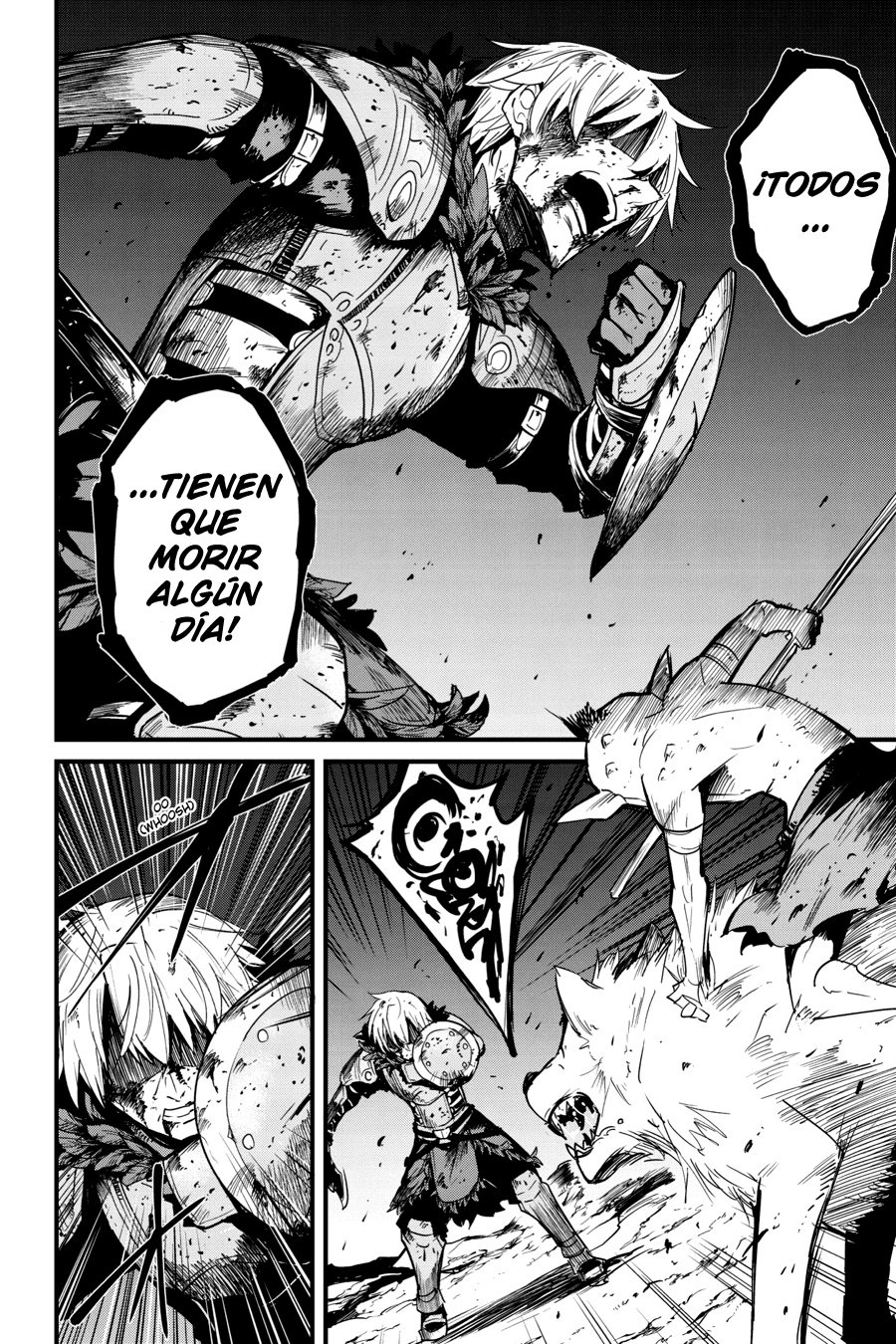 Goblin Slayer: Year One capítulo 65 página 17