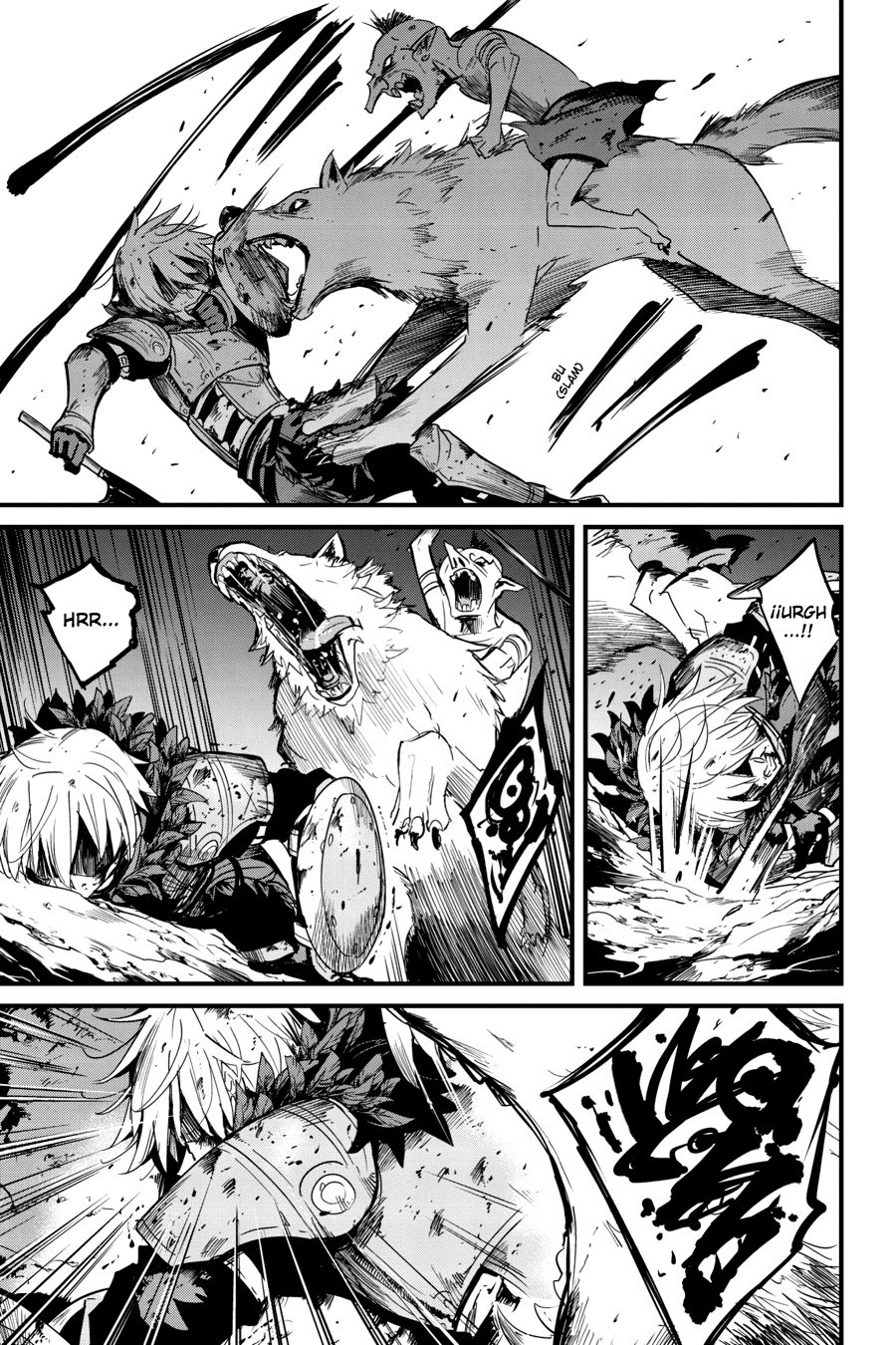 Goblin Slayer: Year One capítulo 65 página 18