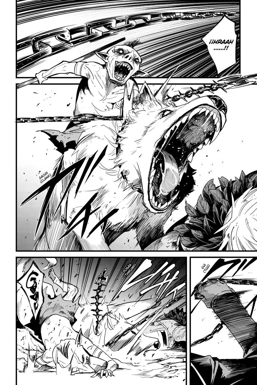 Goblin Slayer: Year One capítulo 65 página 19