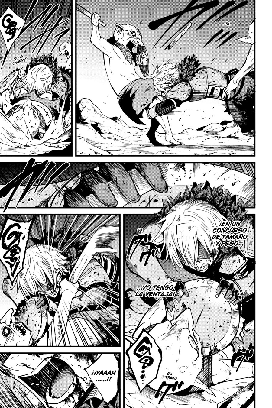 Goblin Slayer: Year One capítulo 65 página 6