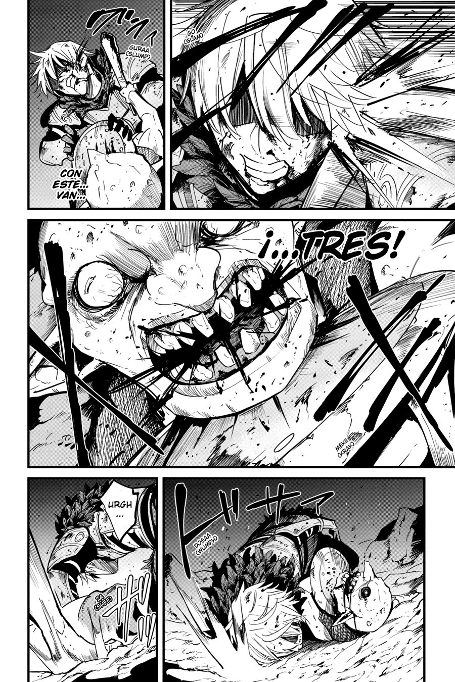 Goblin Slayer: Year One capítulo 65 página 7