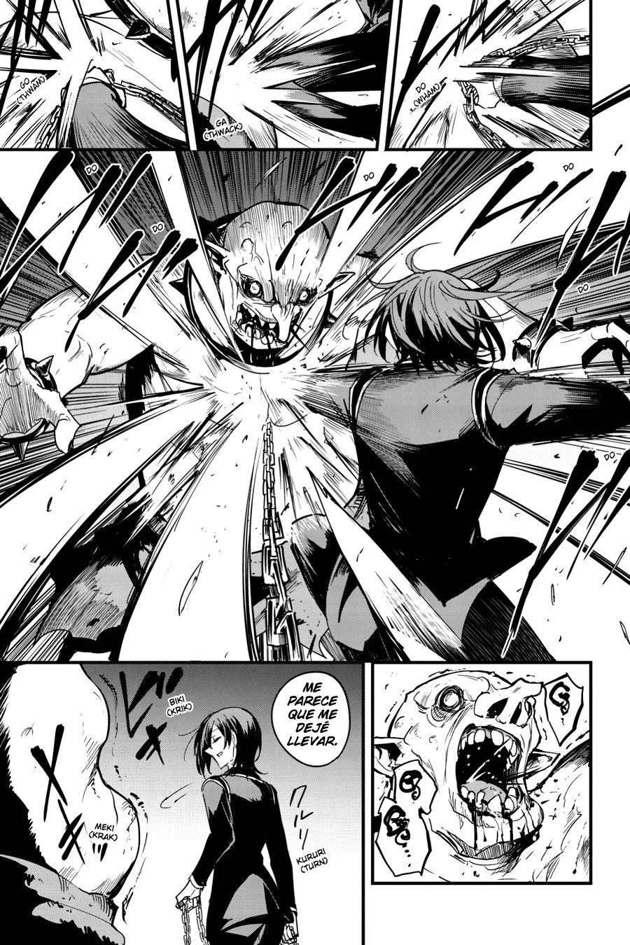 Goblin Slayer: Year One capítulo 66 página 10