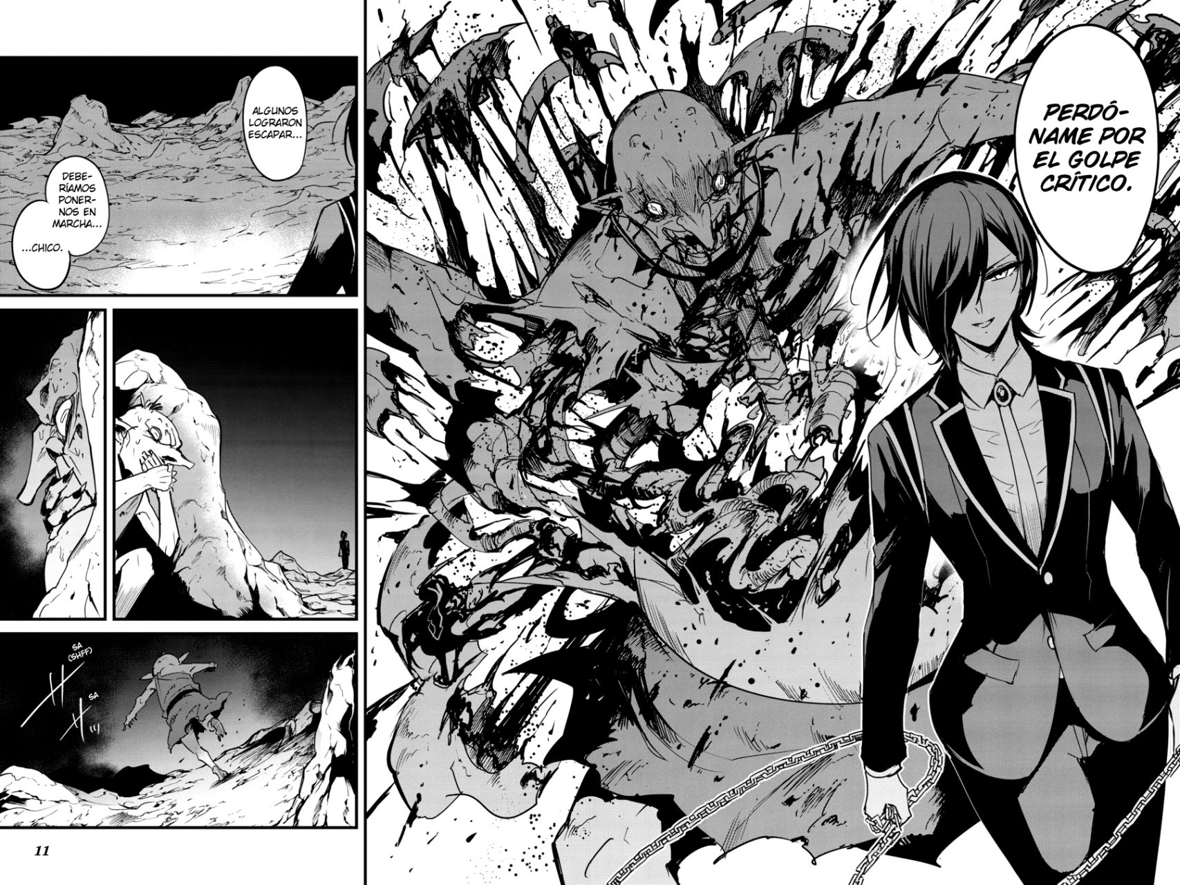 Goblin Slayer: Year One capítulo 66 página 11