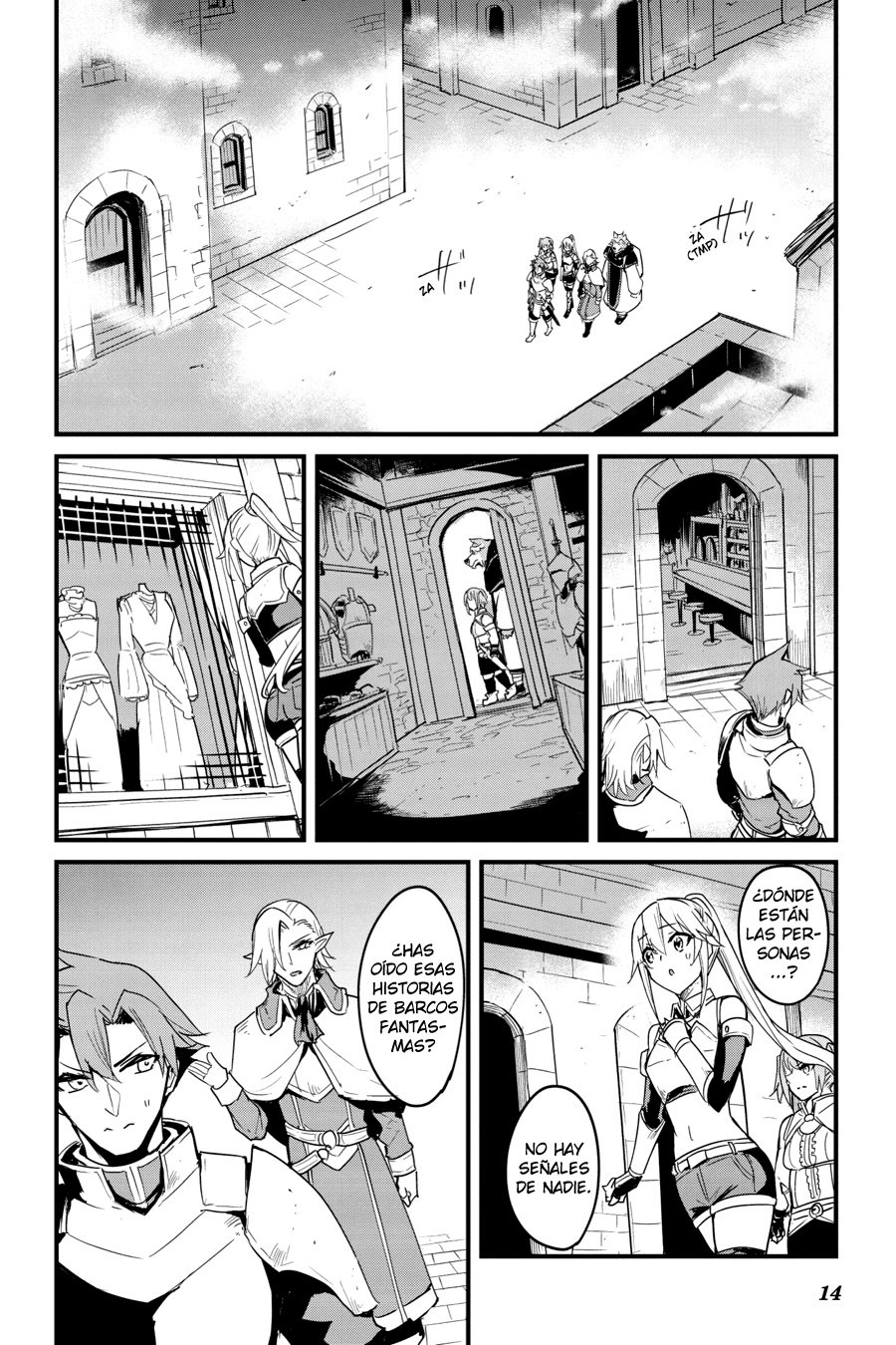 Goblin Slayer: Year One capítulo 66 página 14