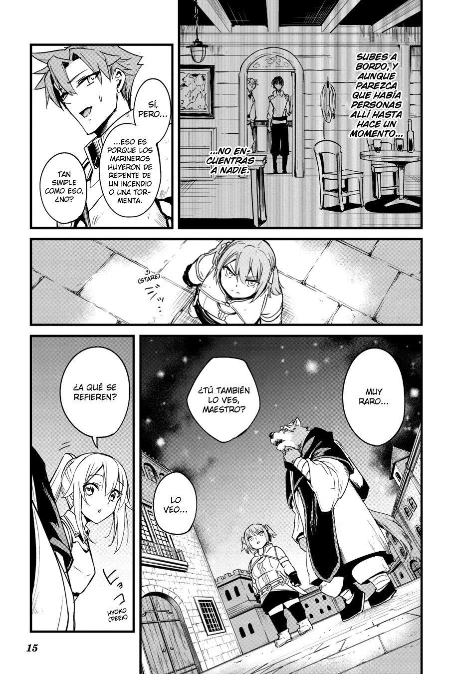 Goblin Slayer: Year One capítulo 66 página 15