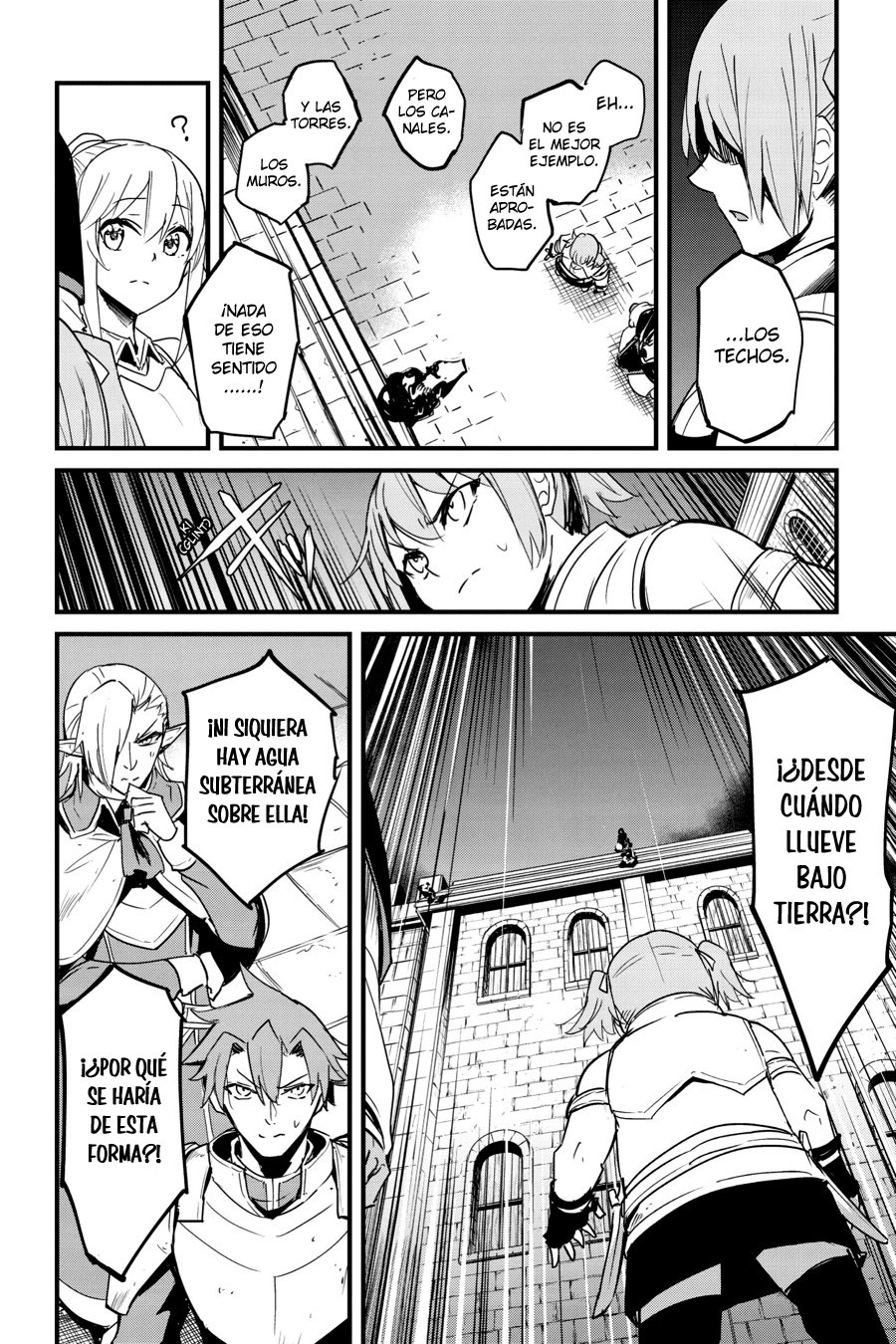 Goblin Slayer: Year One capítulo 66 página 16