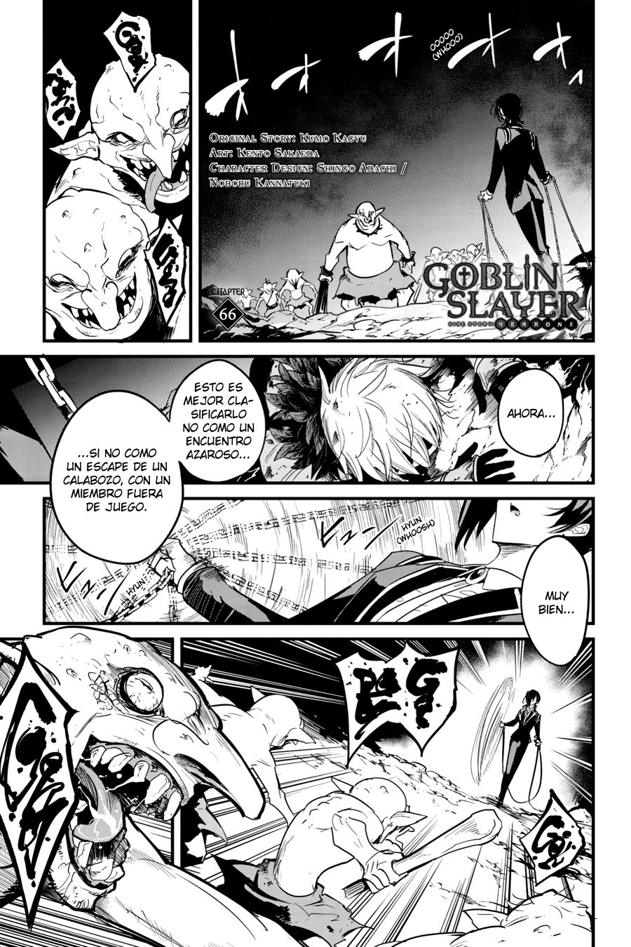 Goblin Slayer: Year One capítulo 66 página 2