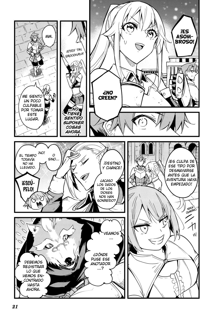 Goblin Slayer: Year One capítulo 66 página 21