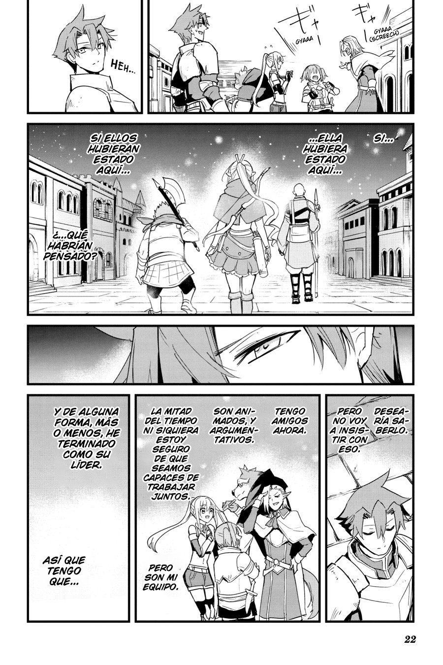 Goblin Slayer: Year One capítulo 66 página 22