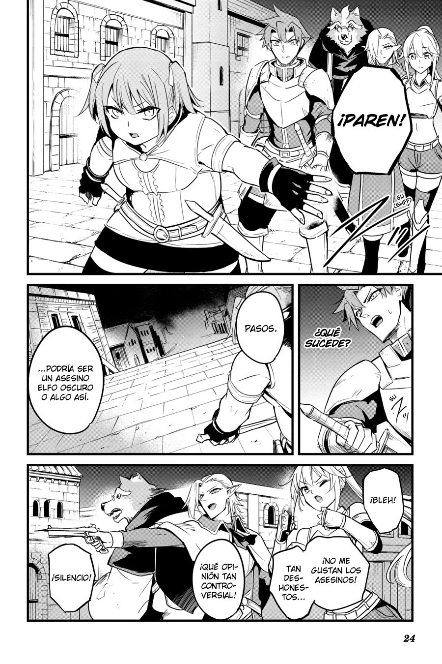 Goblin Slayer: Year One capítulo 66 página 24