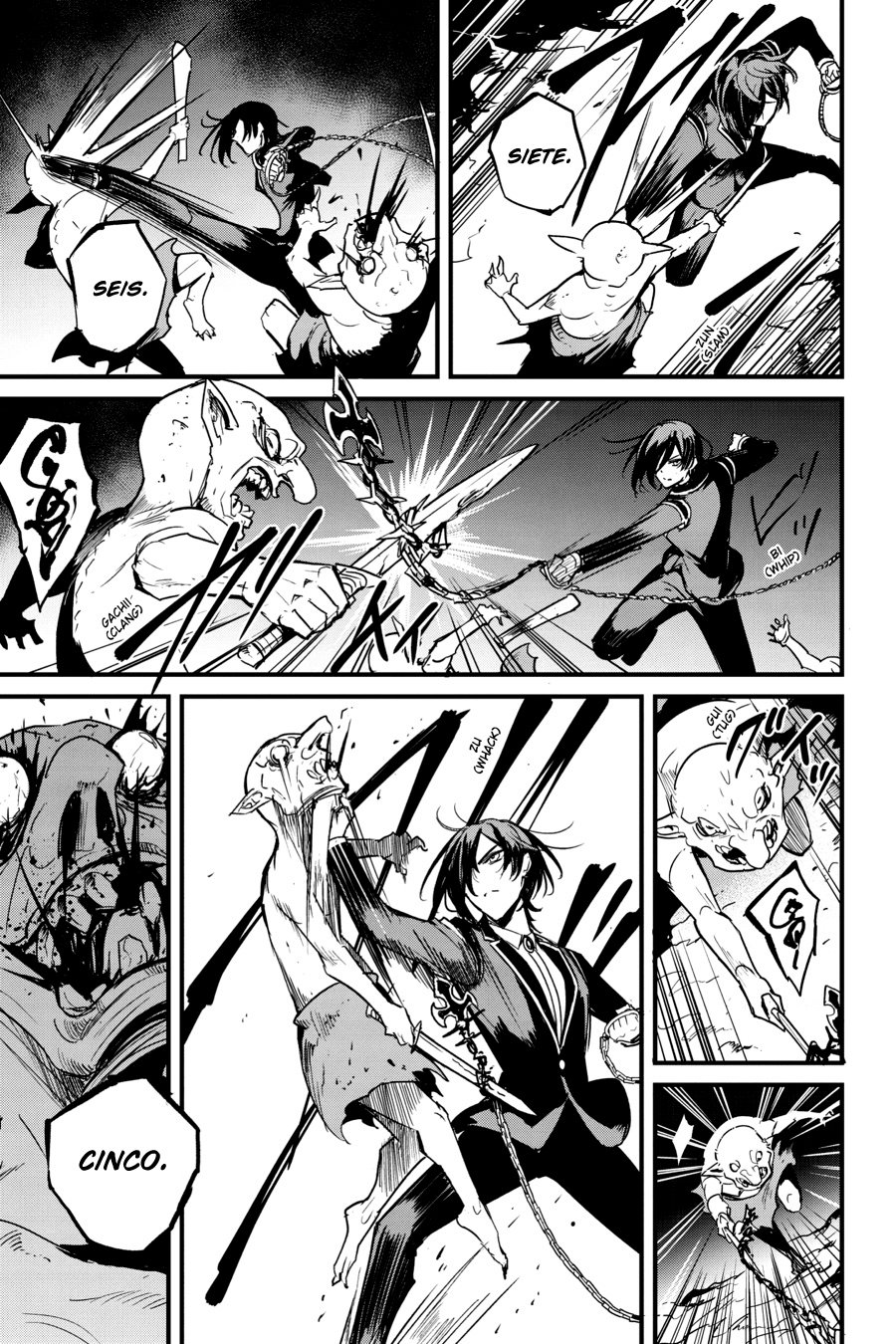 Goblin Slayer: Year One capítulo 66 página 4