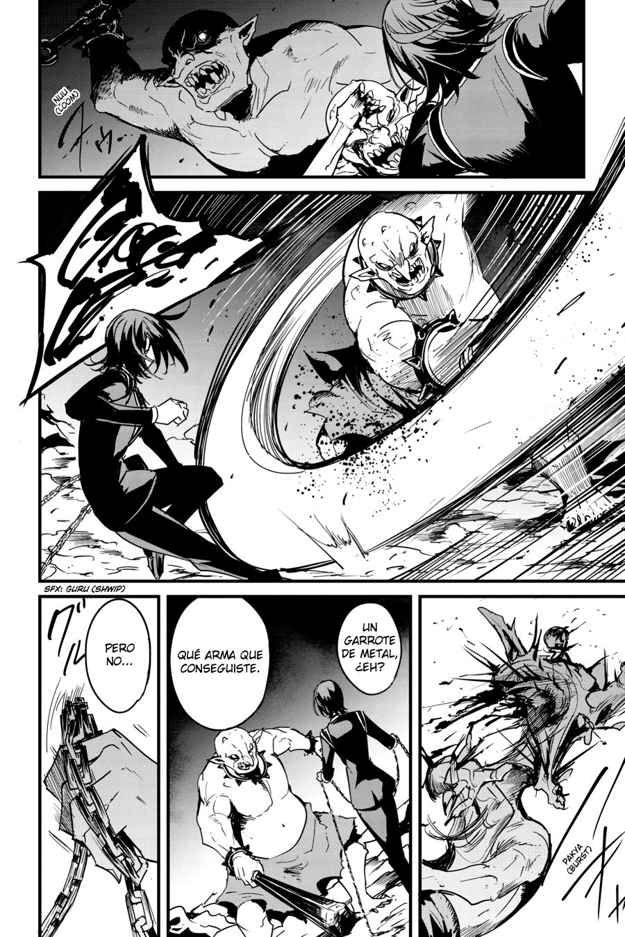 Goblin Slayer: Year One capítulo 66 página 7