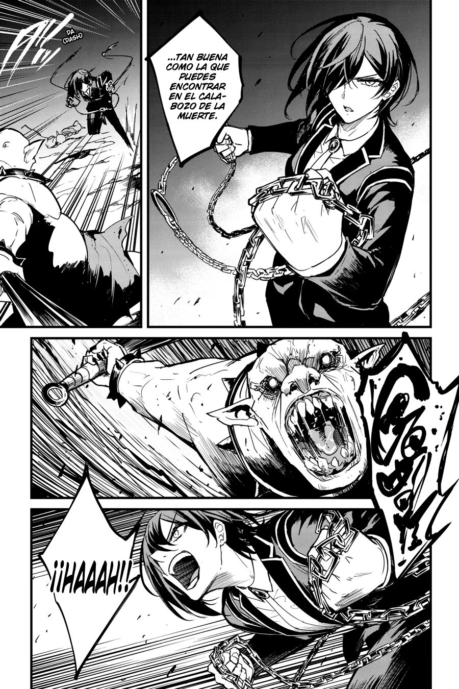 Goblin Slayer: Year One capítulo 66 página 8