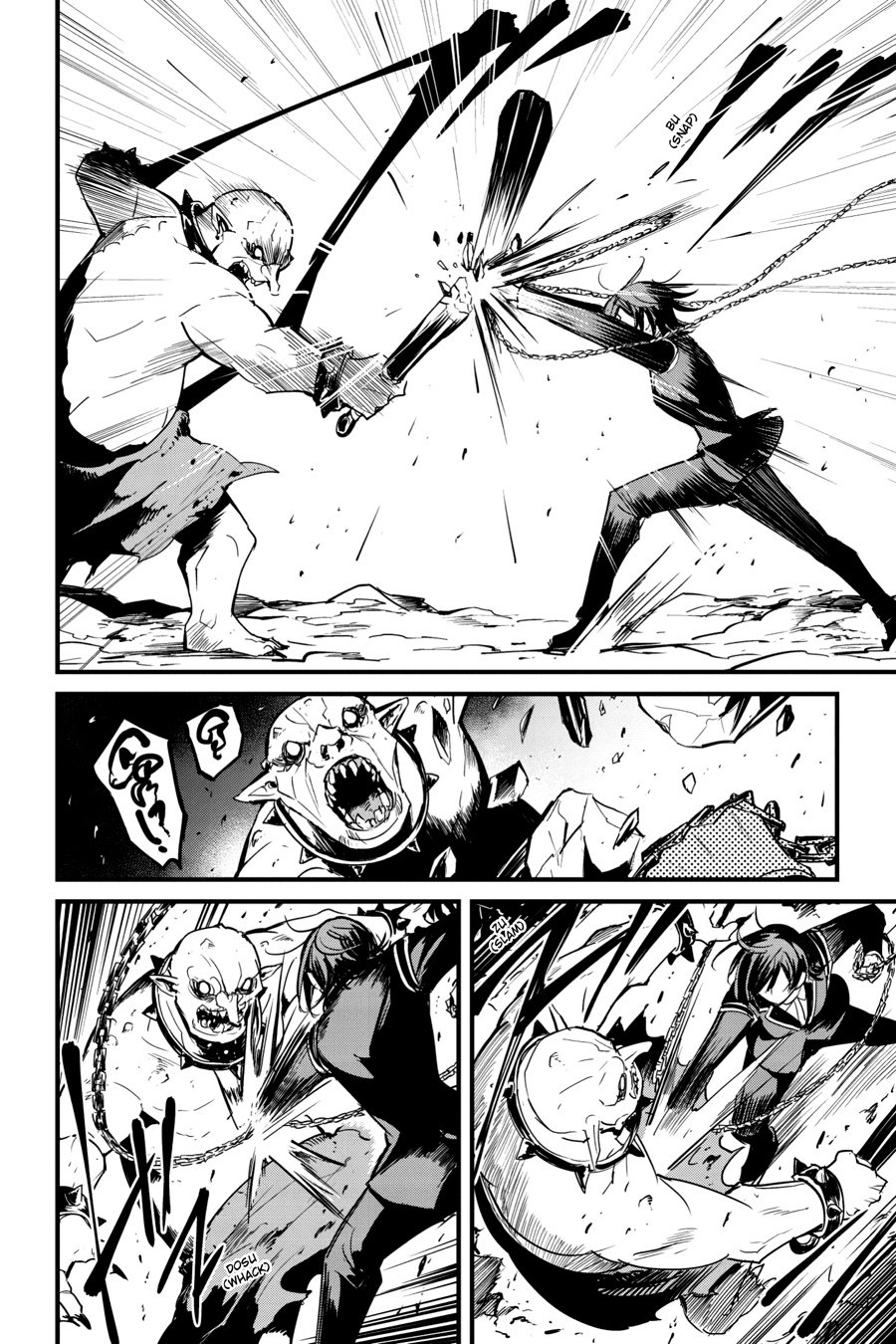 Goblin Slayer: Year One capítulo 66 página 9